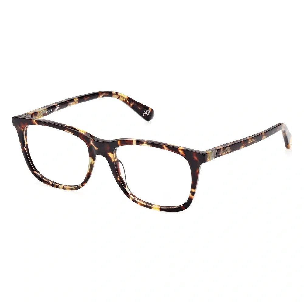 NWT GUESS GU5223 053 54 Blonde Havana Eyeglasses